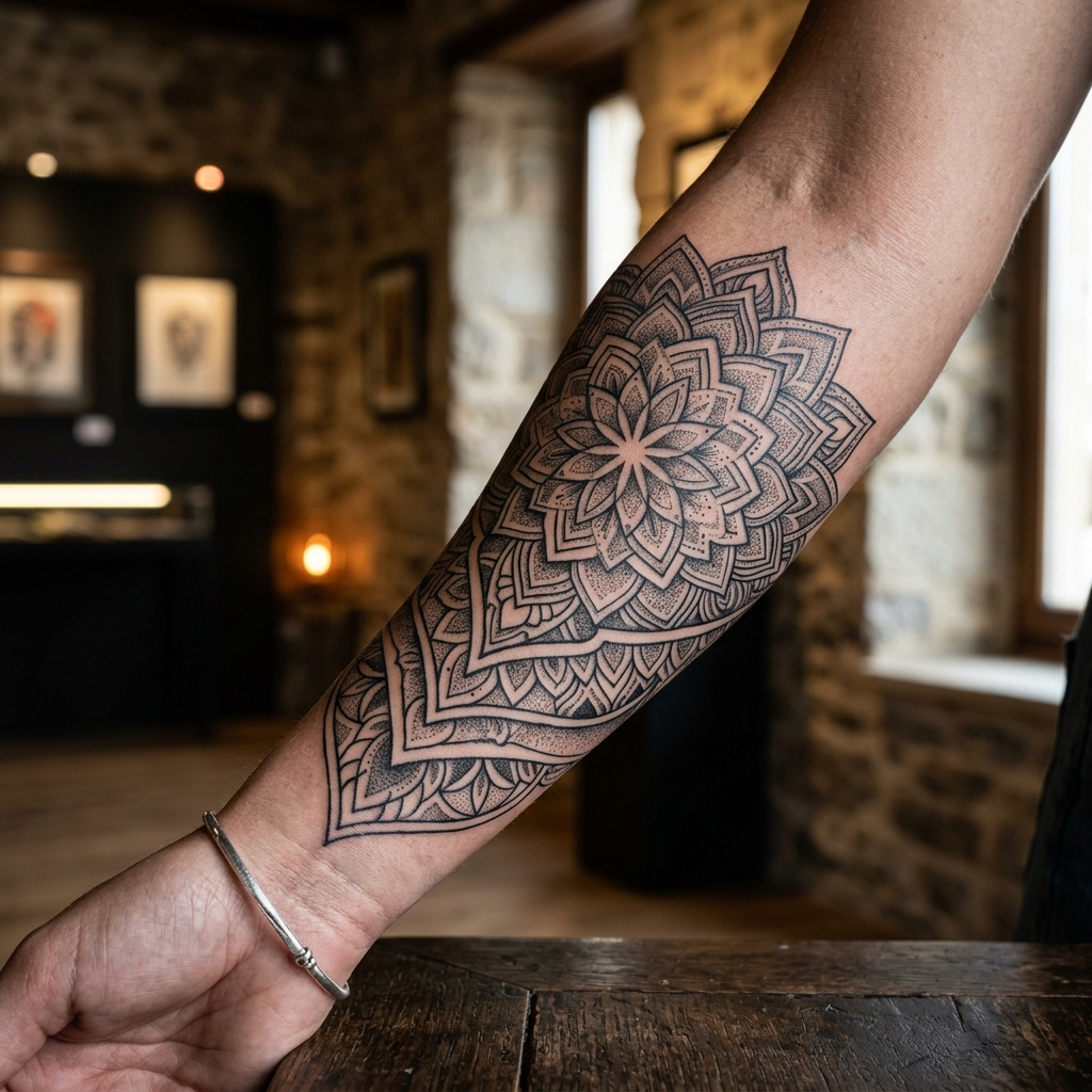 Custom Matching Tattoo